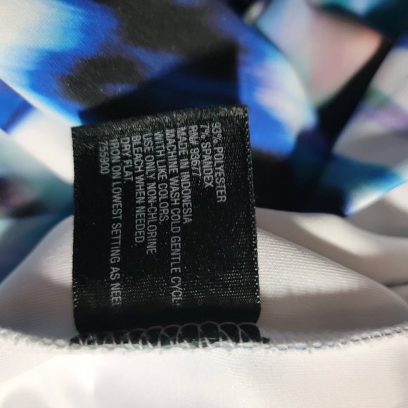 Calvin Klein 2XL Scuba Print Dress - Missing Size and Label Tag - Picture 3 of 11